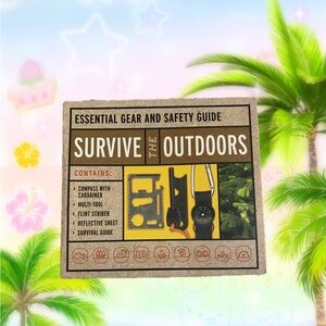 Survive the Outdoors Gear Set